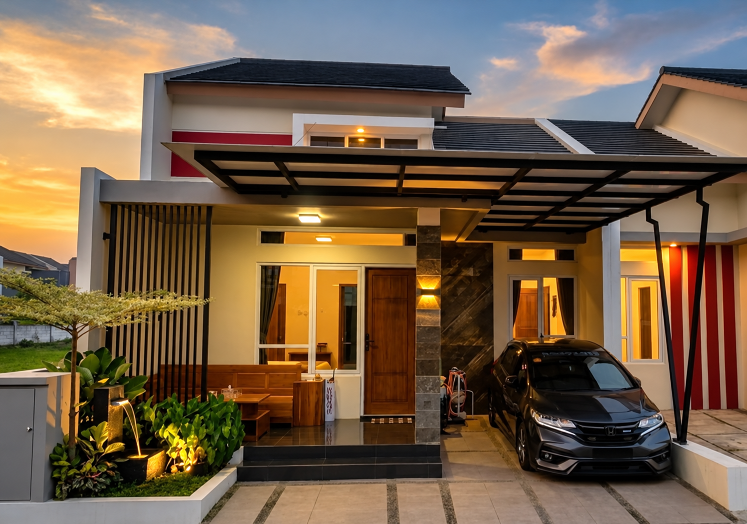Fasad Tipe Comfy Mutiara Abadi