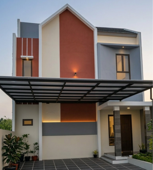 Fasad Tipe Infinity Mutiara Abadi