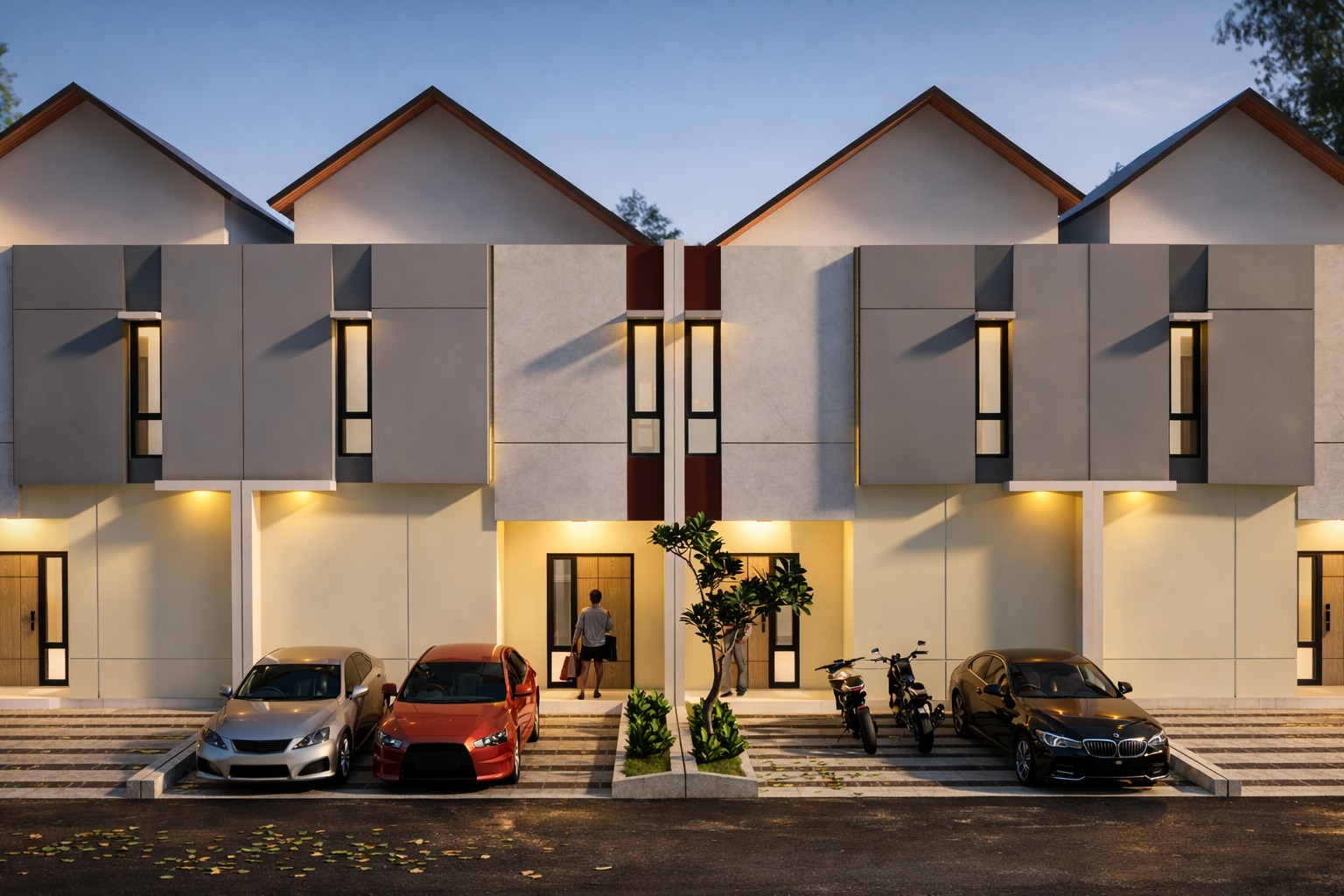 Fasad Tipe Majesty Mutiara Abadi